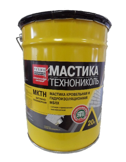 Мастика МКТН (битумно-полимерная), ведро 3 кг в Витебске в интернет магазине stroymaterik.by!