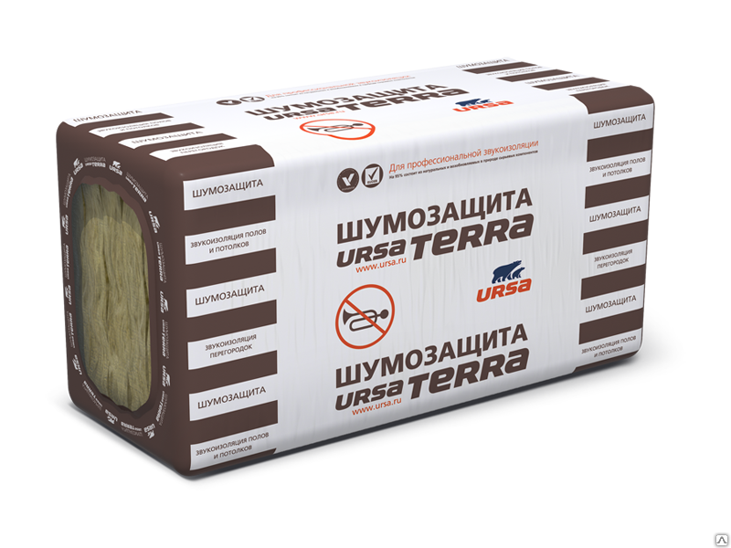 Плита теплоизоляционная из стекловолокна URSA TERRA QN-35 3900х1200х150 20-21 кг/м3 в Витебске в интернет магазине stroymaterik.by!